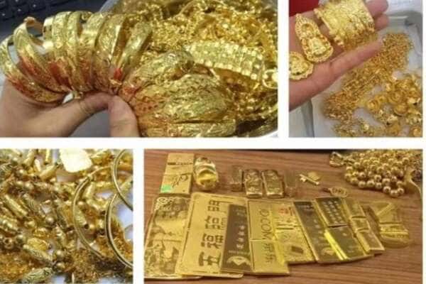 麻山区回收黄金首饰